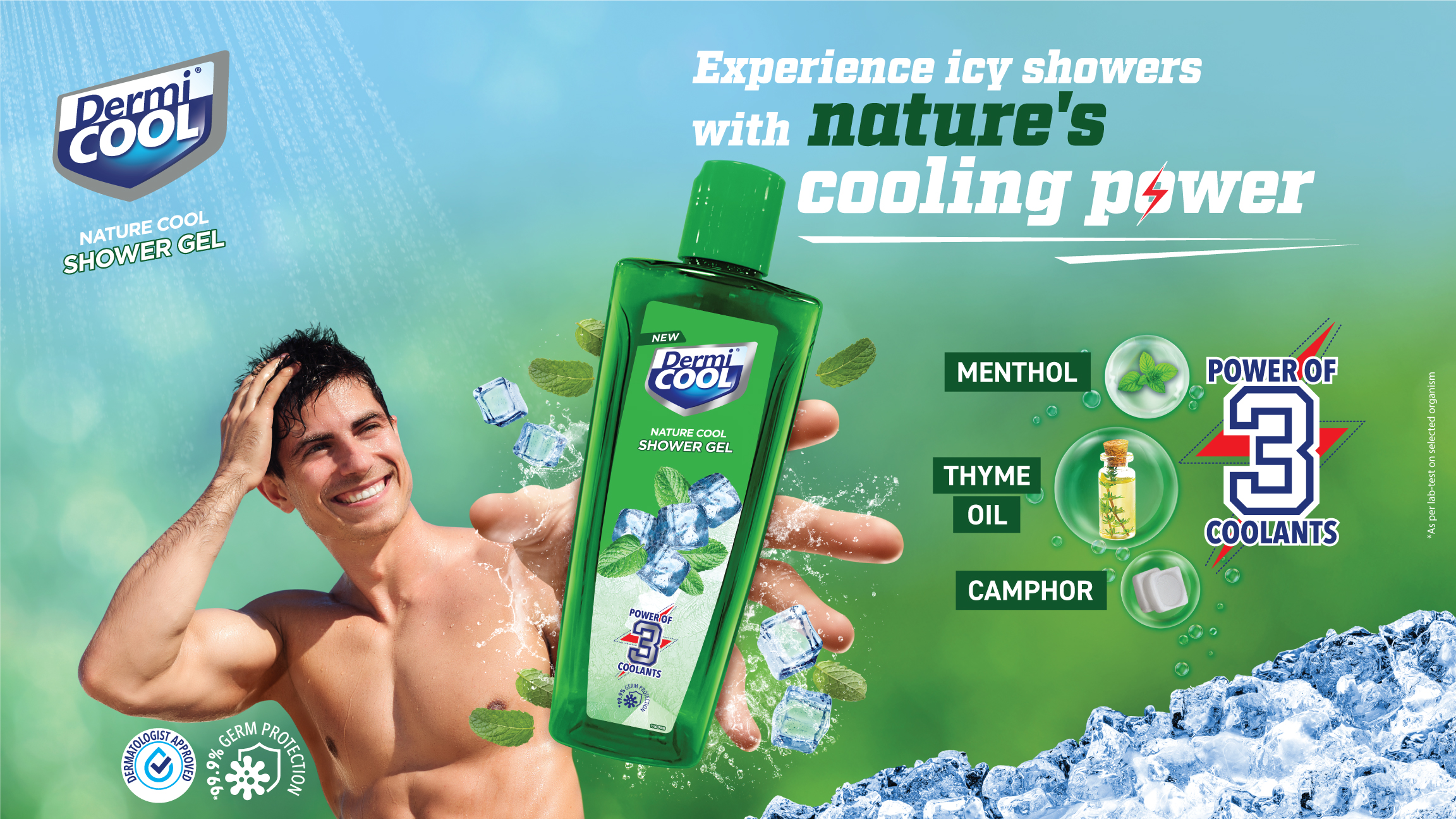 DermiCool Shower Gel