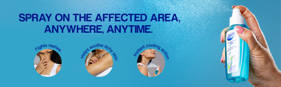 Prickly Heat Spray - DermiCool