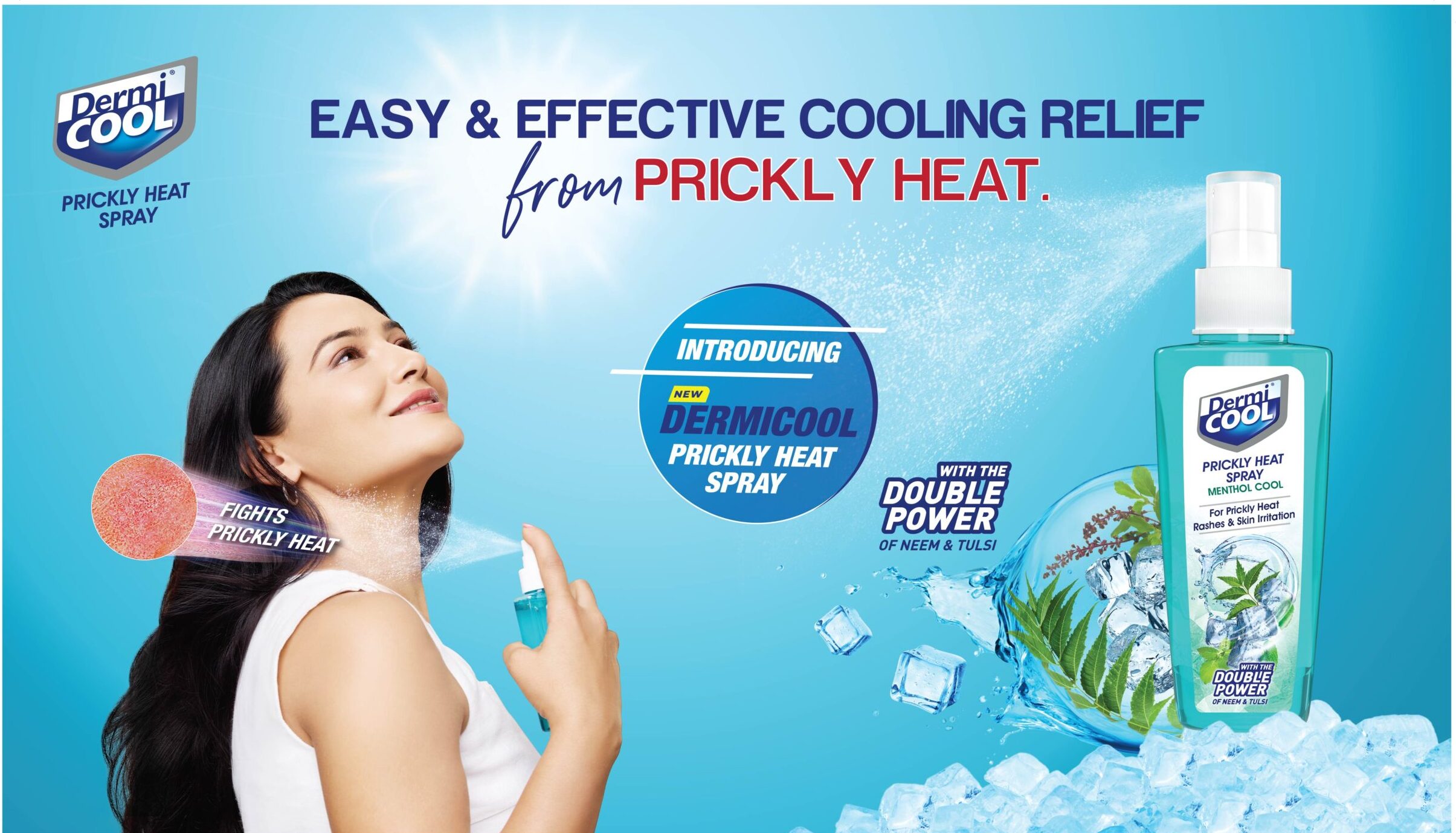 Prickly Heat Spray - DermiCool